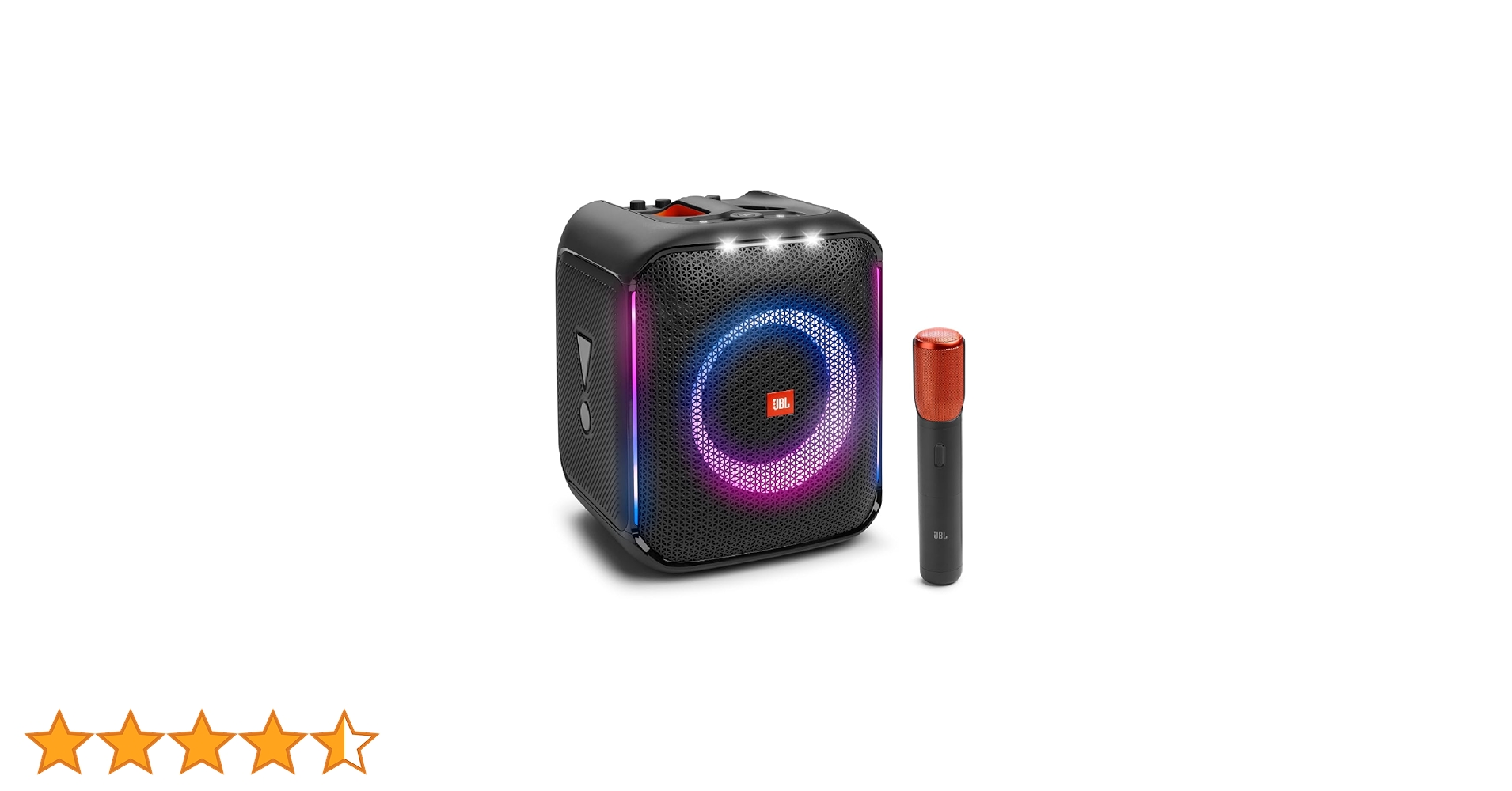 JBL ワイヤレススピーカー LED付き　partybox100 JBL PartyBox 100(パーティーボックス100): JBL/Bluetooth